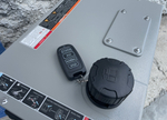 24V / Генератор бензиновый SMFS2750, 24 Вольт, 66 Ампер, стояночный инверторный с автозапуском электростартером - бензогенератор (Гарантия 14 дней) (1 шт.)
