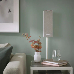 Напольная подставка для колонок  - SYMFONISK IKEA/ СУМФОНИСК ИКЕА,  117з30 см, белый