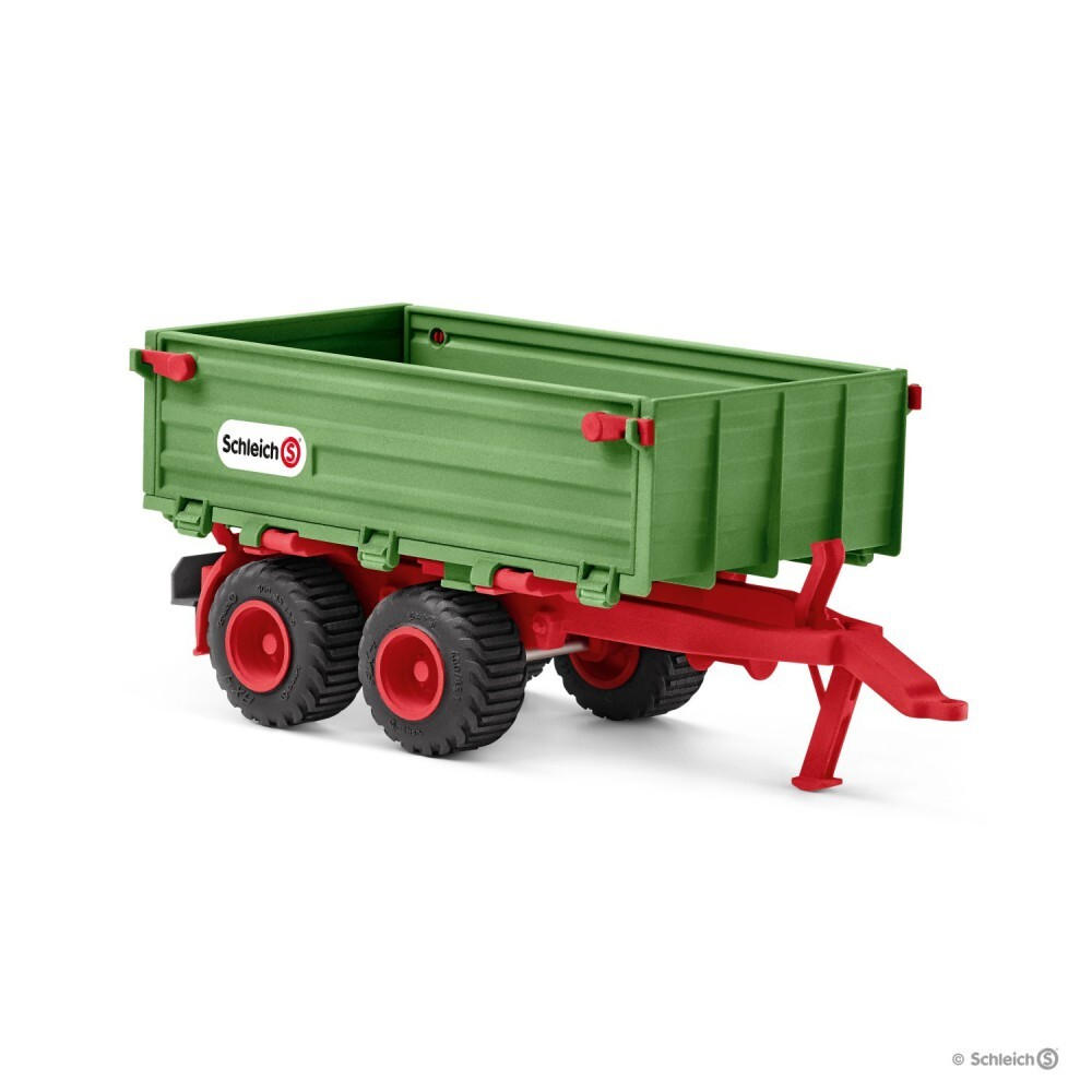 Schleich - Трактор с прицепом 42379 / артикул   42379  / GTIN 4059433573731