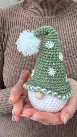 Мастер-класс Новогодние гномики