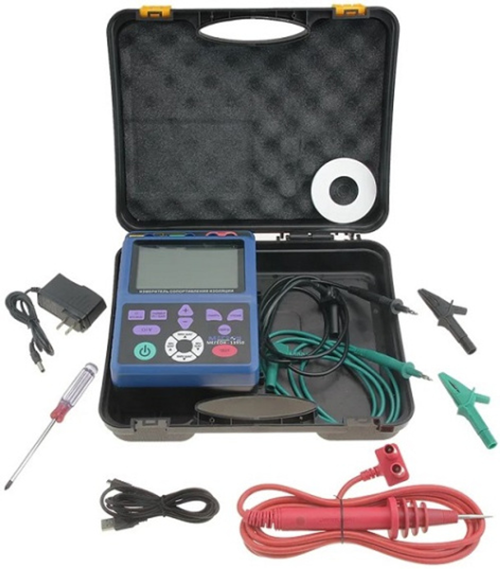 Измеритель сопротивления изоляции МЕГЕОН 13950