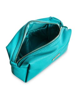 JJDK-61471 Косметичка «La Palma» бирюзовая