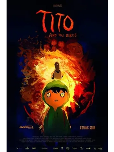 Тито и птицы (2018) (DVD-R)