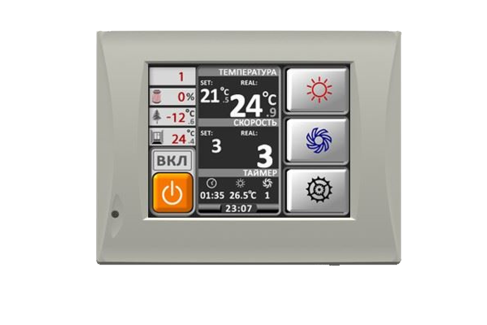 Компактная приточно-вытяжная установка ZPVP 1000 PE