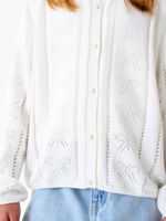 Кардиган для девочки AT1385 белый