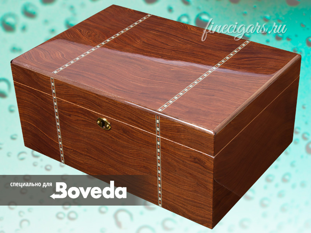 Хьюмидор для сигар Savoy Iron Wood для Boveda (железное дерево)