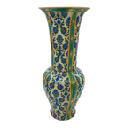Ваза сине-зелёная 85 см