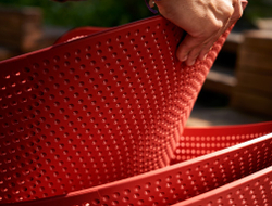 Кресло пластиковое Sky Pro Марсала