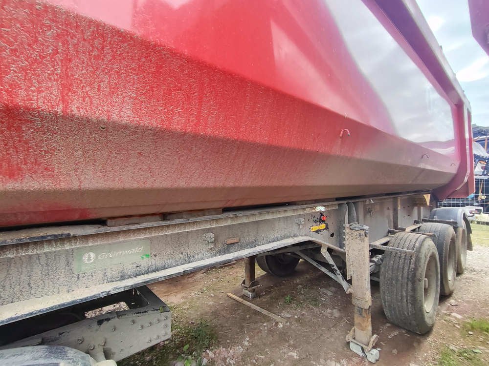 Grunwald 9453 Полуприцеп самосвальный 9453-0000010-50