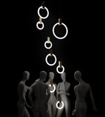 Pendant design lamp Halo by  Matthew McCormick D40