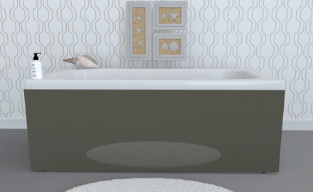 Экран под ванну откидной TR-7-020 тарантела  глянец