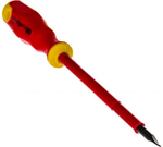 ОТВЕРТКА СИБРТЕХ ДИЭЛЕКТРИЧЕСКАЯ SL5.5*125ММ CRV ДО 1000В ДВУХКОМП/РУК 12933