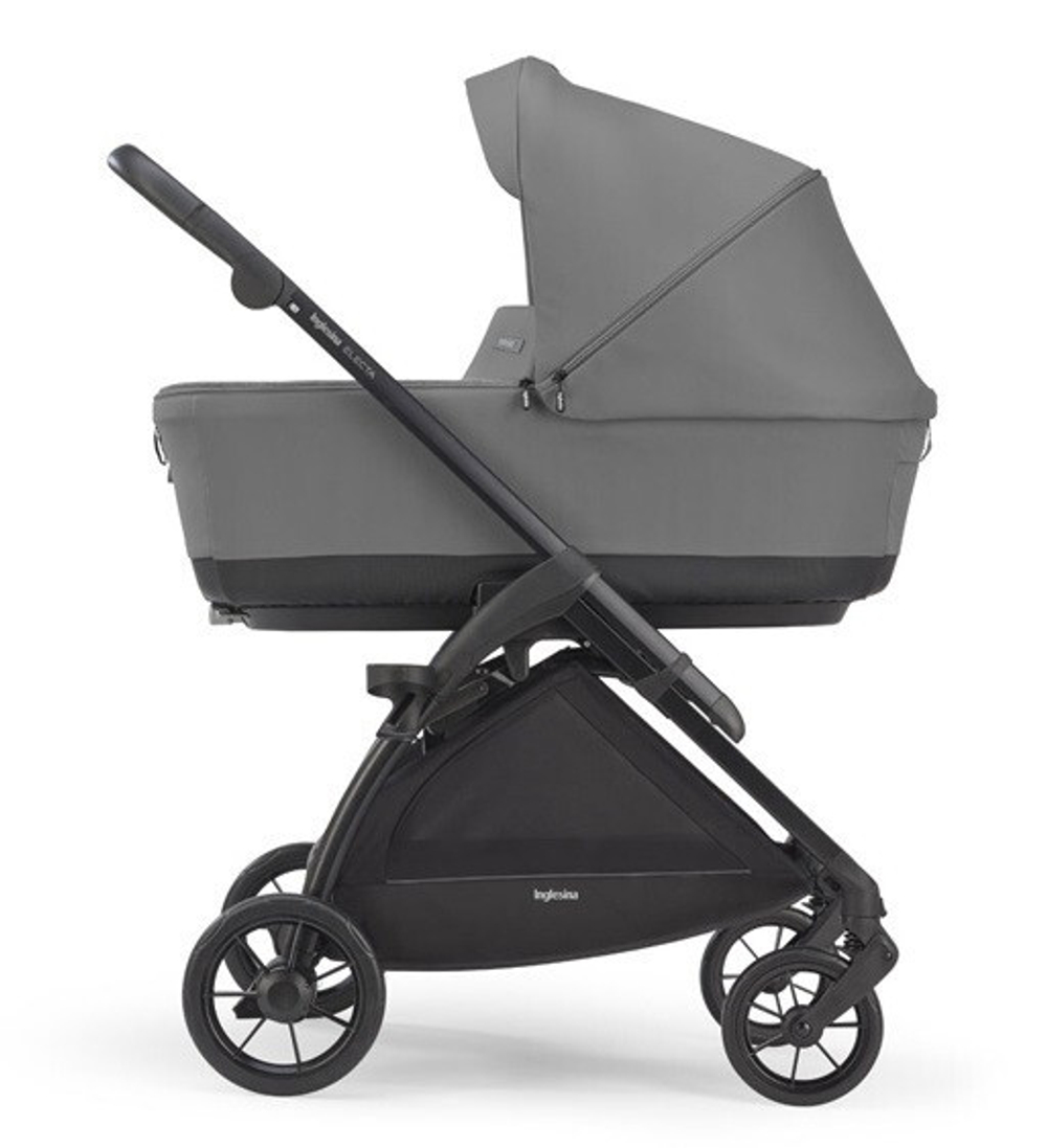 Детская коляска Inglesina Electa System Duo 2 в 1 2023 Chelsea Grey