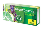 Шалфей Бронхоактив таблетки №20 Квадрат-С