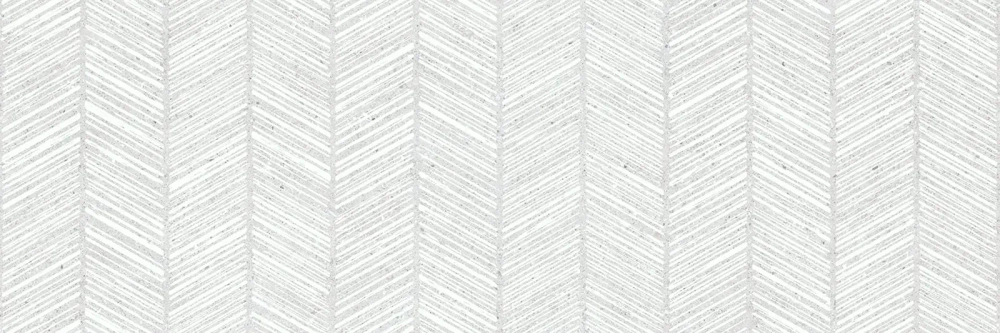 Настенная плитка Alma Ceramica TWU3090AMT17R Amarant 30x90 белая матовая с орнаментом