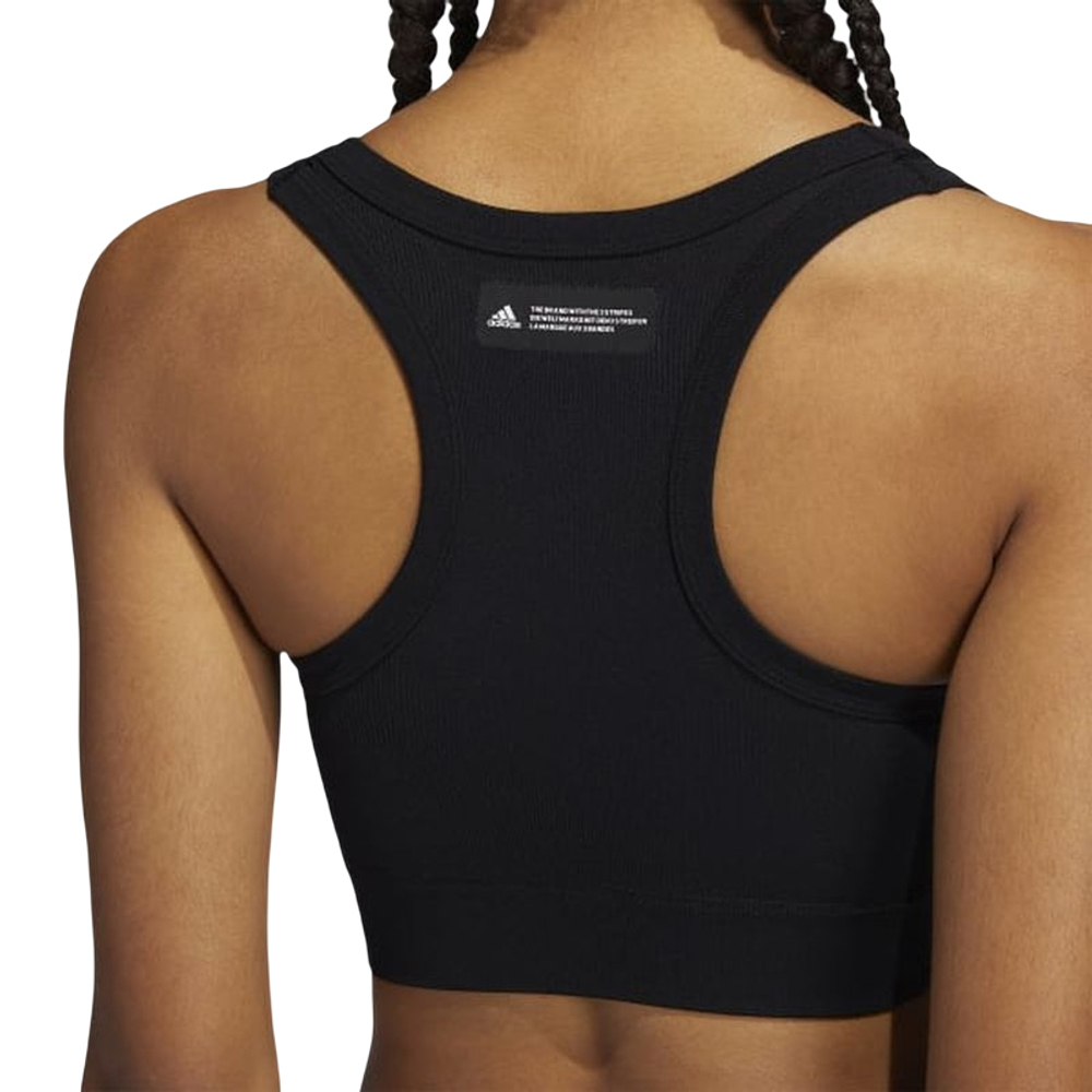 ТОП теннисный Adidas Studio Bra - черный