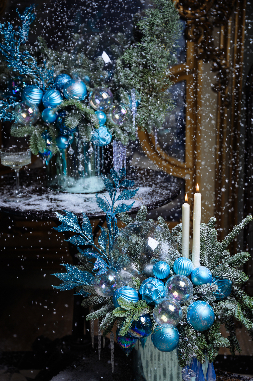 Композиция Морозная фантазия