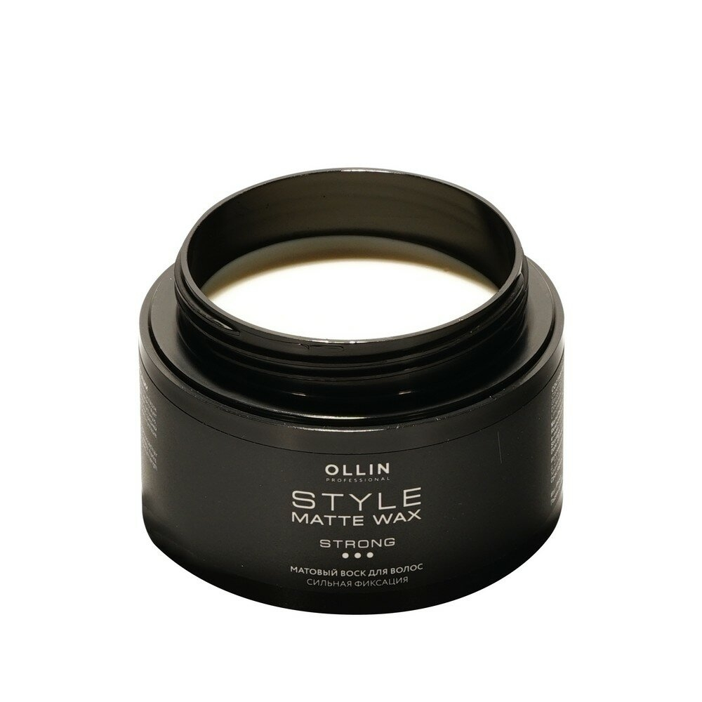 Воск сильной фиксации для волос OLLIN STYLE 50 г