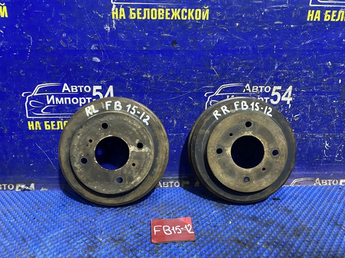 Барабан тормозной задний NISSAN SUNNY 2001