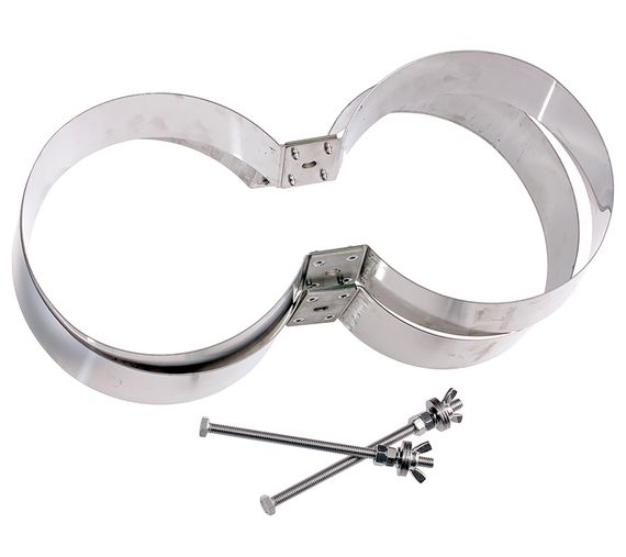 Комплект колец для спарки FanDiver (нерж.сталь)