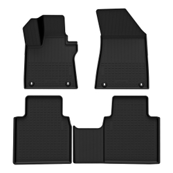 Ковры в салон Norplast для MG HS II 2024-, Черный, арт.NPA11-C594-345