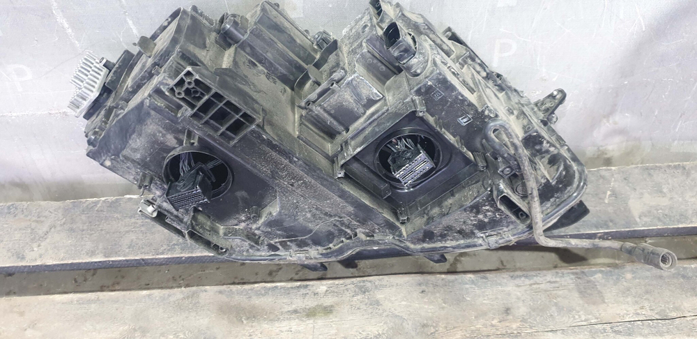 Фара левая Full Led Volkswagen Tiguan 2 16-20 Б/У Оригинал 5nb941081a