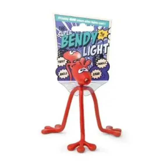 Kitab lampası \ Книжная лампа \ Book lamp The Super Bendy Light - Red