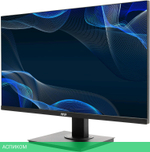 Монитор Hiper SB2705 черный (SB2705HHD2U2SV)