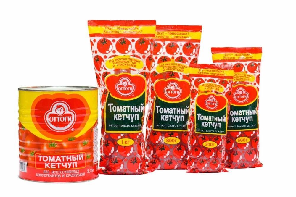 Кетчуп Ottogi Tomato Ketchup 800 г