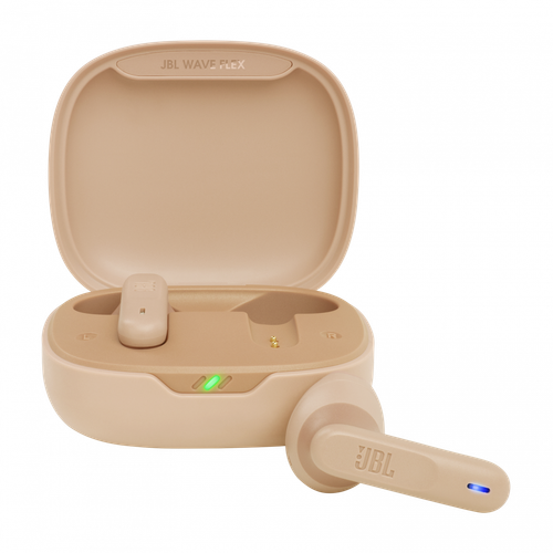 JBL Беспроводные наушники TWS WAVE FLEX - бежевый