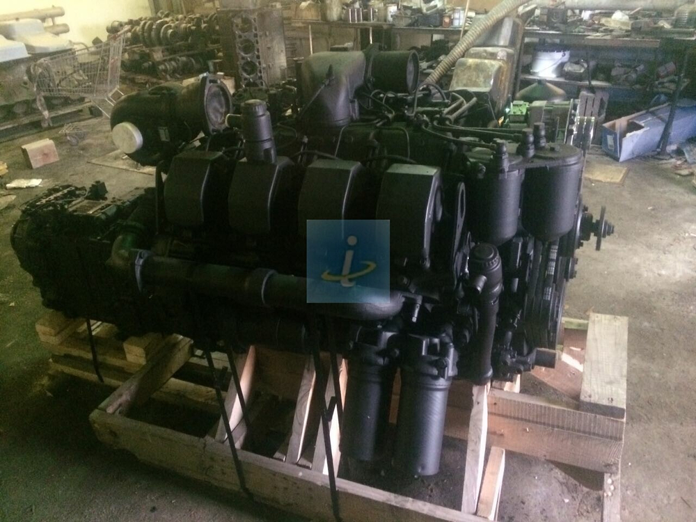 Двигатель после капитального ремонта 8431.1000026