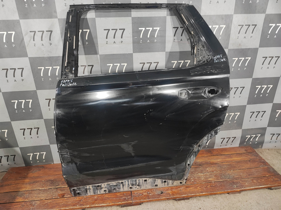Дверь задняя левая Hyundai Palisade (LX2) 18-нв Б/У Оригинал 77003S8000