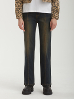 Женские Джинсы Kirsh Plain Semi Flare Denim