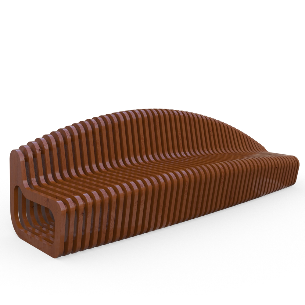 Параметрическая скамейка SKP-10