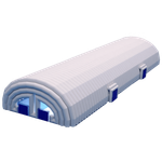 Пневмоангар "Длинный" с подкачкой