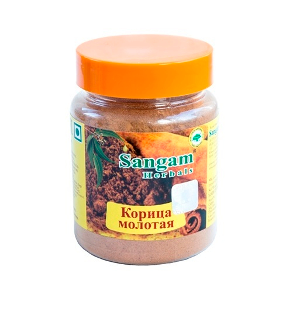 Специя Sangam Herbals Корица молотая 70 г