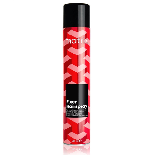 MATRIX Fixer Hairspray Лак для естественного блеска и сильной фиксации, 400 мл