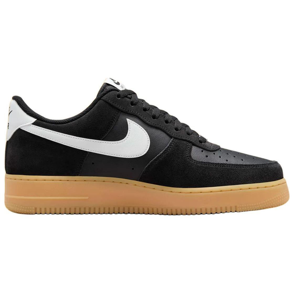 Кроссовки Nike Air Force 1 Low Blackwhitegum