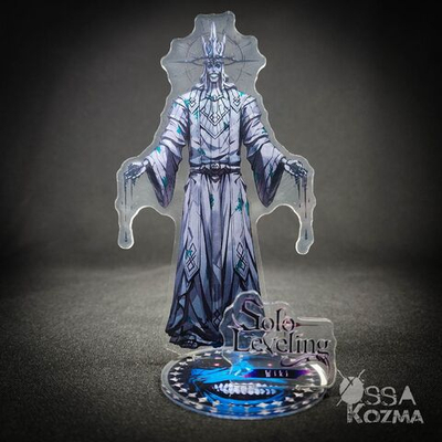 Акриловый стенд Статуя Бога Solo Leveling