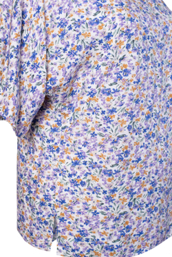 Блузка женская 3978ВПА, букет голуб #193БГ093978ВПА
