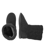 Хлопковое угги Bartle EMU Australia - серый(W13142)