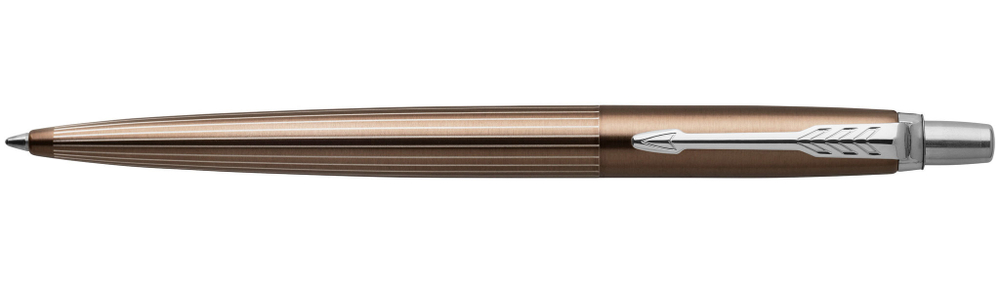 Шариковая ручка Parker Jotter Premium Carlisle Brown Pinstripe CT