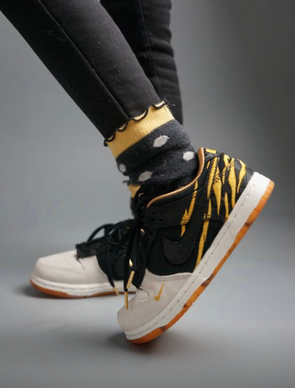 Кроссовки Nike Dunk Low PS God Of Wealth