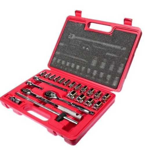 Набор головок торцевых JTC-H322B