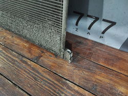 Радиатор кондиционера Mercedes E W213, C W205 БУ Оригинал A0995000454