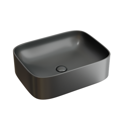 Раковина Ceramica Nova Element 50 см CN6052MDH темный антрацит