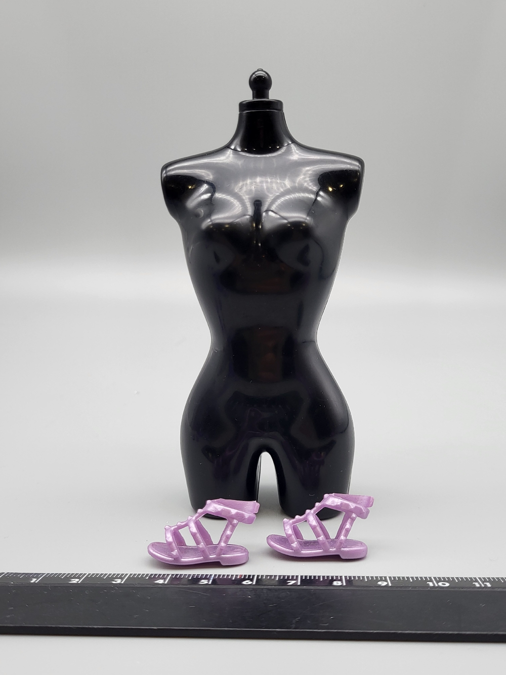 Обувь для куклы Барби винтаж сандалии 0751