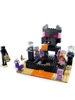 Конструктор Майнкрафт Финальная арена, 266 дет 1030