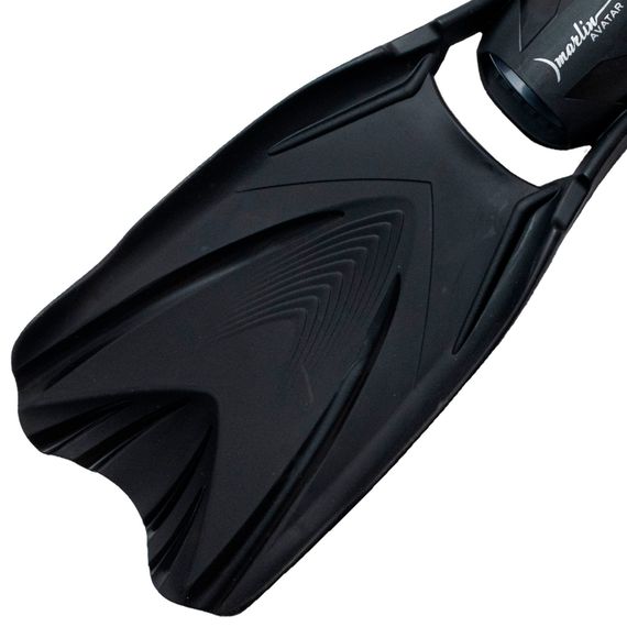 Ласты Marlin Avatar черный