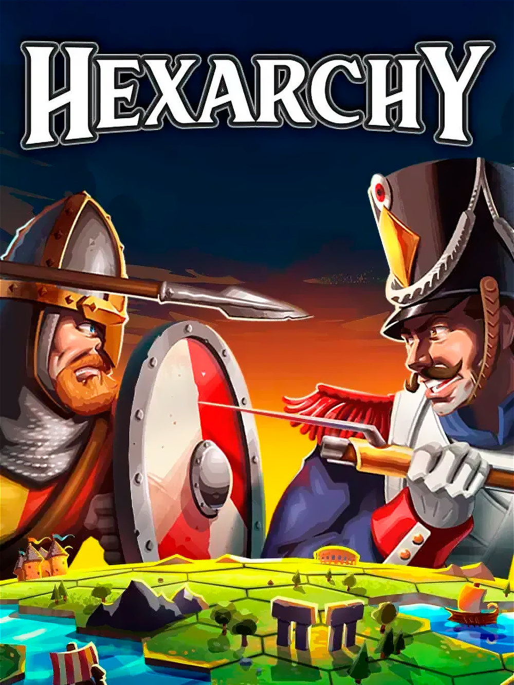 Hexarchy (для ПК, цифровой код доступа)